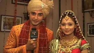 On the Sets of Preet Se Bandhi Ye Dori Ram Milaayi Jodi Thumbnail