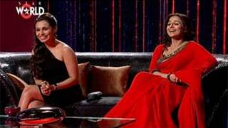 Vidya Balan and Rani Mukherjee On Koffee With Karan