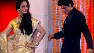 Star Screen Awards 2011 - Shah Rukh and Rekh