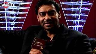 Ajay Devgn on Koffee With Karan - Behind the Scenes