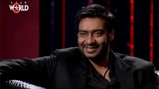 Ajay Devgn on Koffee With Karan Thumbnail