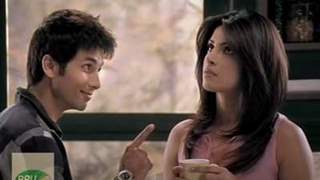 Making of Bru Ad With Shahid and Priyanka
