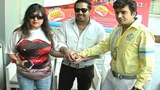 Dolly Bindra and Raja Chaudhary Patch up