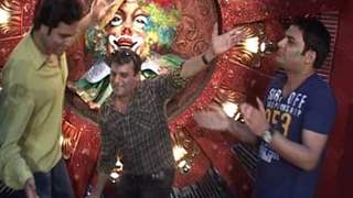 Holi Celebration on Comedy Circus 3 Ka Tadka