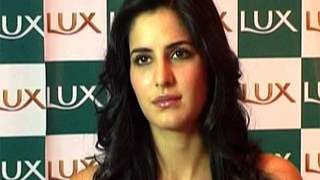 Katrina Kaif ad shoot for her latest LUX commercial