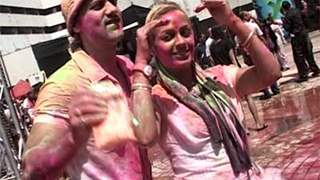 ZOOM TV - Holi Party