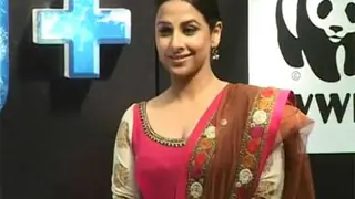 Vidya Balan pledges support for Earth Hour 2011 Thumbnail
