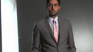 Look Test of Abhishek Bachchan For Movie GAME