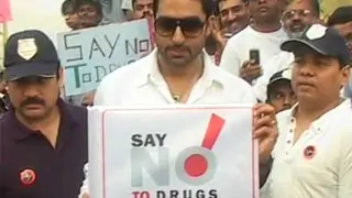 Abhishek Bachchan flags off Anti-Narcotics drive Thumbnail