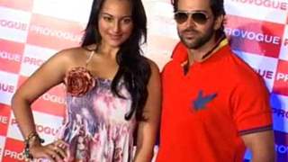 Hrithik and Sonakshi launch Provogue new spring summer catalogue