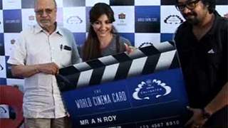 Soha, Anurag and Shyam Benegal unveil Taj Enlighten The World Cinema Card