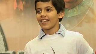 Darsheel Safary speaks About Zokkomon