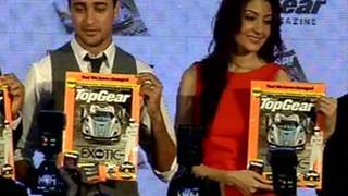 Anushka and Imran relaunch BBC Top Gear magazine