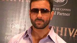Saif Ali Khan at Chivas Cannes Red Carpet Appearance Announcement