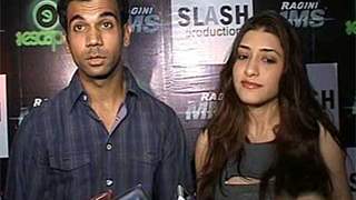 Actor Kainaz and Rajkumar talk on the movie Ragini MMS