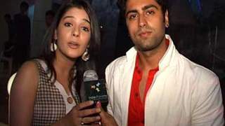 Interview with Monika, Ankit and Pearl at 400 Episodes success party of Pratigya