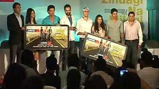 First Look Launch of Movie 'Zindagi Na Milegi Dobara'