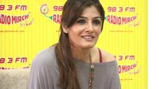 Raveena at Radio Mirchi to Promote Bbuddah... Hoga Terra Baap thumbnail