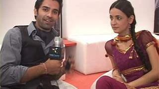 On the Sets of Iss Pyar Ko Kya Naam Doon