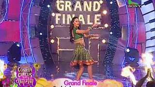 Neha Dhupia on Comedy Circus Ke Tansen Finale