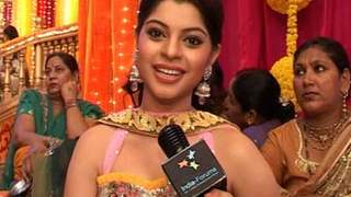 Sneha Wagh at Ratan's Mehendi Ceremony