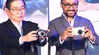 Rahul Bose Unveils Olympus Cameras