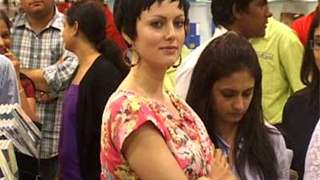 Yana Gupta at Slim Sutra DVD launch