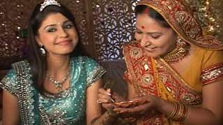 Rashmi's Mehndi celebration in Ye Rishta Kya Kehlata Hai