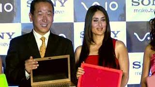 Kareena unveils latest Sony Vaio series Laptop Thumbnail