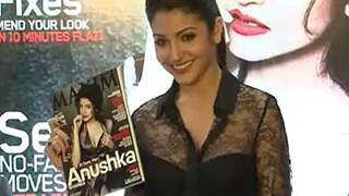 Anushka Sharma Unveils Latest Issue of Maxim