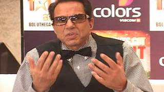 Dharmendra, Sonali Bendre And Kirron Kher At 'India's Got Talent 3' Launch Thumbnail