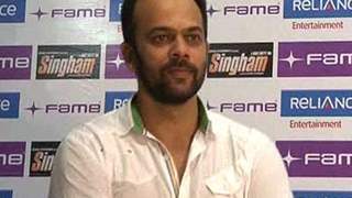 Rohit Shetty Promotes Singham