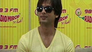 Shahid Kapoor Promotes Mausam