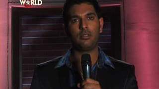 Yuvraj Singh on Indias Most Desirable - Behind the Scenes