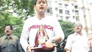 Swapnil Joshi's Ganpati Visarjan