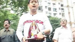 Swapnil Joshi's Ganpati Visarjan Thumbnail