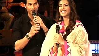 Shahid and Sonam Promote Mausam on Lil Champs