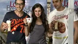 Promotion of LOVE BREAKUPS ZINDAGI at Cafe Coffee Day