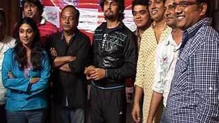 Sonu Nigam at Song recording of Marathi Movie Rafoo Chakkar