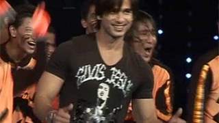 Shahid becomes Dance Teacher