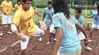 Kabaddi Match in Channel V Dil Dostii Dance