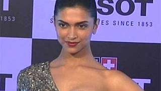 Deepika at Tissot Ladies Watches Launch