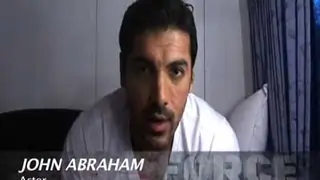 John Abraham Pumped Up For Force Thumbnail