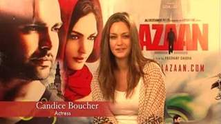 Candice Boucher About Aazaan's Afreen