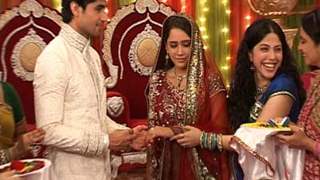 Mohan's engagement with Kastur in Dharampatni Thumbnail