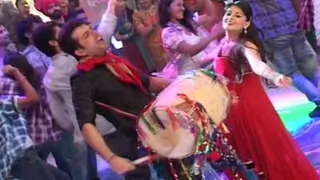 Jay and Mahhi at Mohan and Kastur's Sangeet Ceremony in Dharampatni Thumbnail