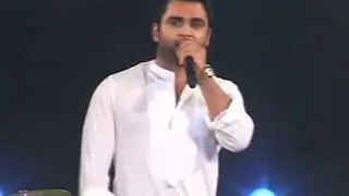 Aazaan - Promotion At Falguni Pathak's Dandiya Concert Thumbnail