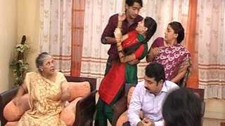 Anand and Navya's family come together for a wedding discussion