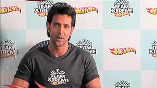 Hrithik Roshan Shoots for Hot Wheels