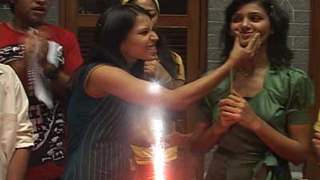 Surprise Birthday celebration for Shakti Mohan